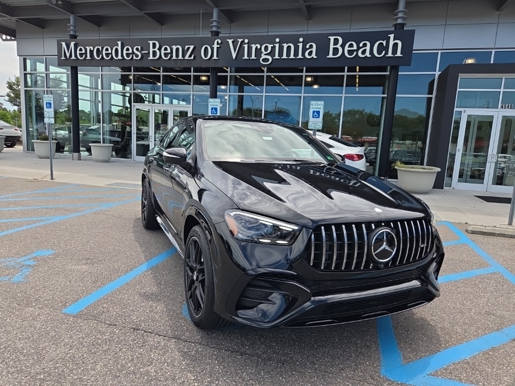 2025 Mercedes-Benz GLE Coupe