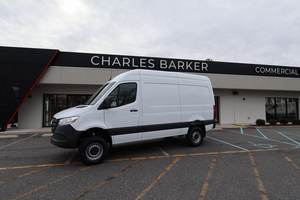 New 2026 Mercedes-Benz Sprinter 2500 Cargo 144 WB Van Cargo Van