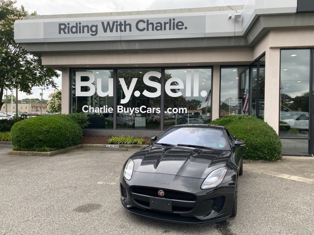 Used 2020 Jaguar F-Type Base with VIN SAJDD1EV7LCK67902 for sale in Virginia Beach, VA