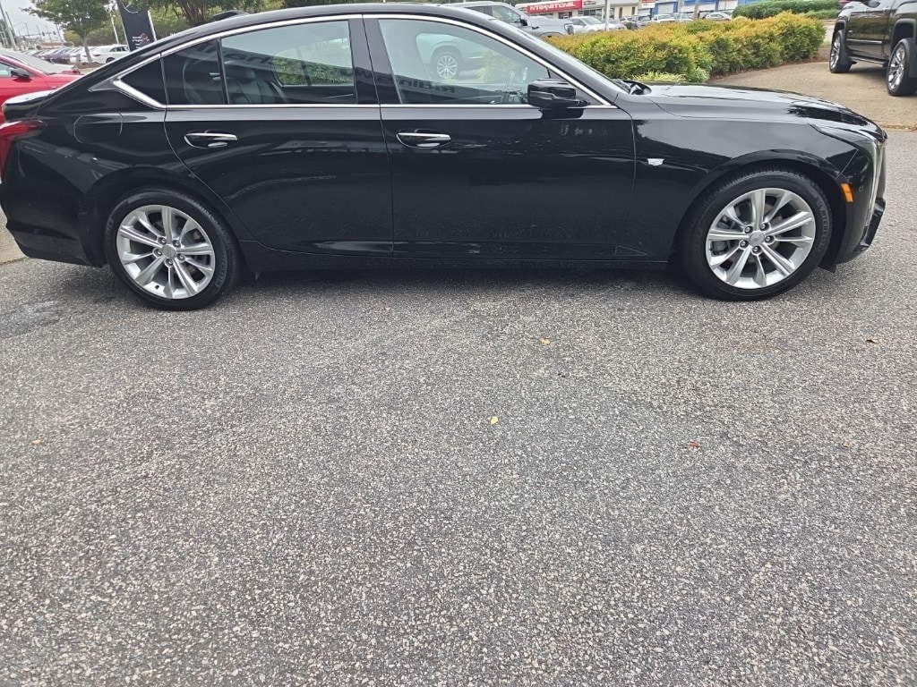 Used 2025 CADILLAC CT5 Premium Luxury Sedan