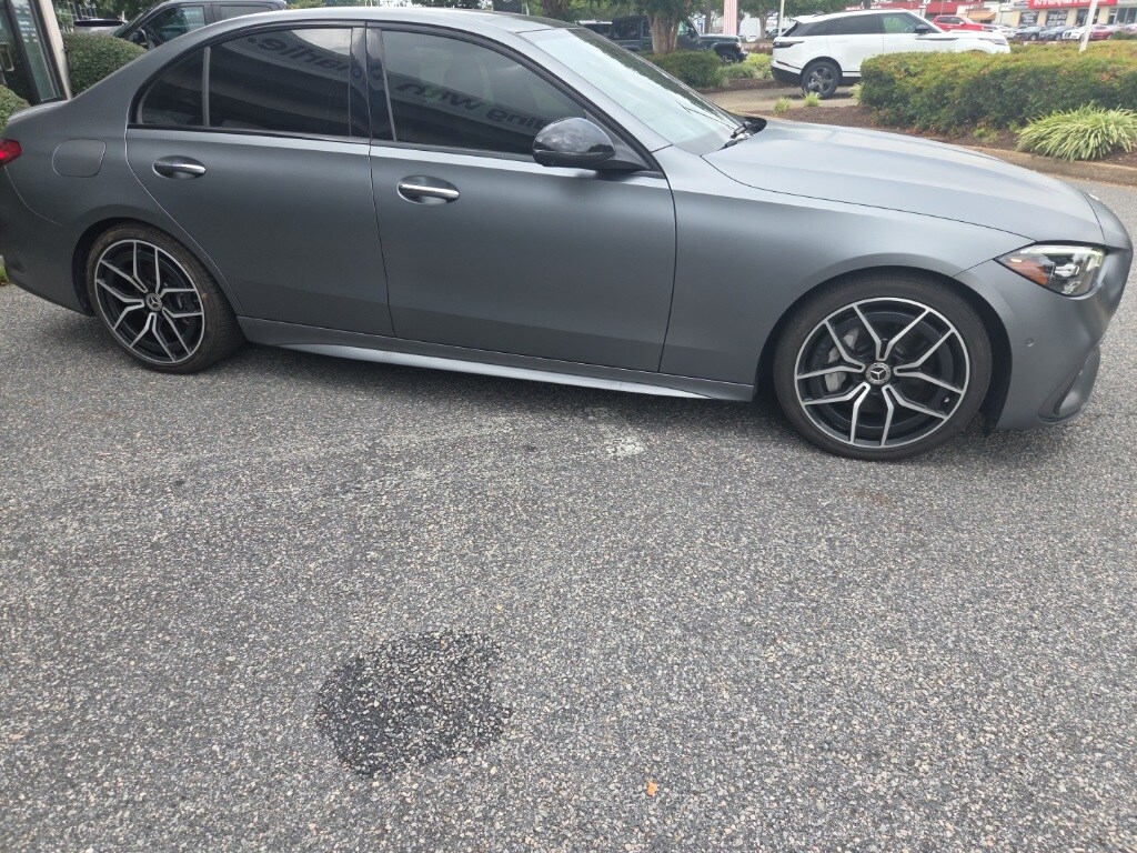 2022 Mercedes Benz C 300 AMG Sedan photo 2