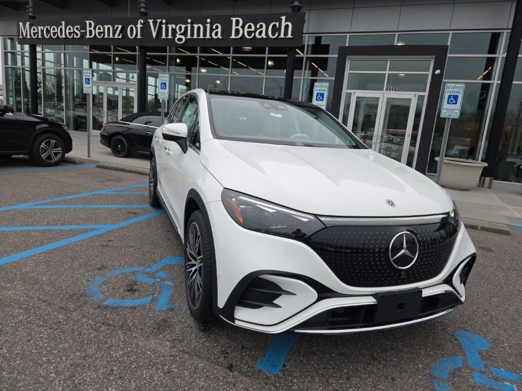 2025 Mercedes-Benz EQE SUV