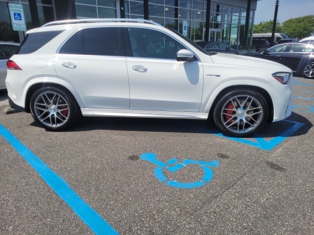 Certified 2022 Mercedes-Benz GLE AMG GLE63 S with VIN 4JGFB8KB4NA820192 for sale in Virginia Beach, VA