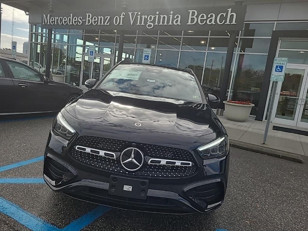 2025 Mercedes-Benz GLA