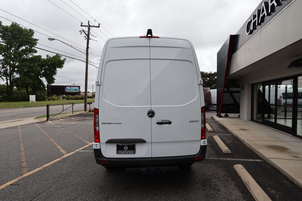 New 2026 Mercedes-Benz Sprinter 2500 Cargo 144 WB Van Cargo Van