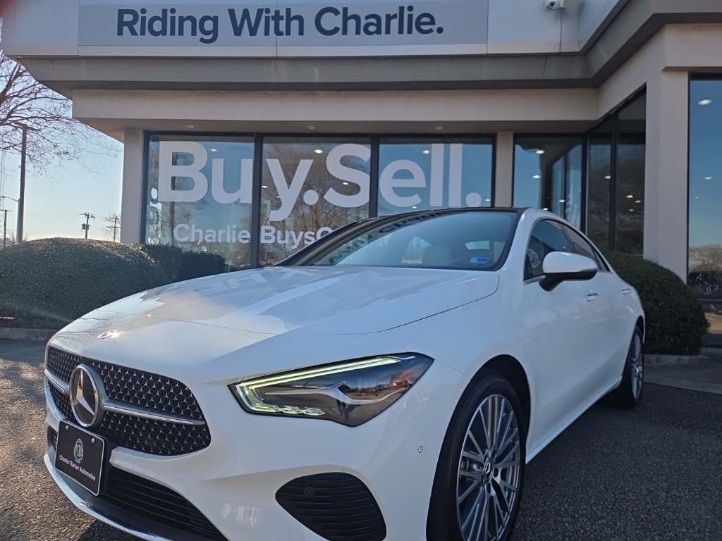 Certified 2025 Mercedes-Benz CLA CLA 250 Coupe
