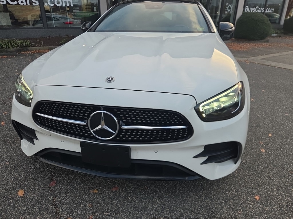 Certified 2022 Mercedes-Benz E-Class E 450 Coupe