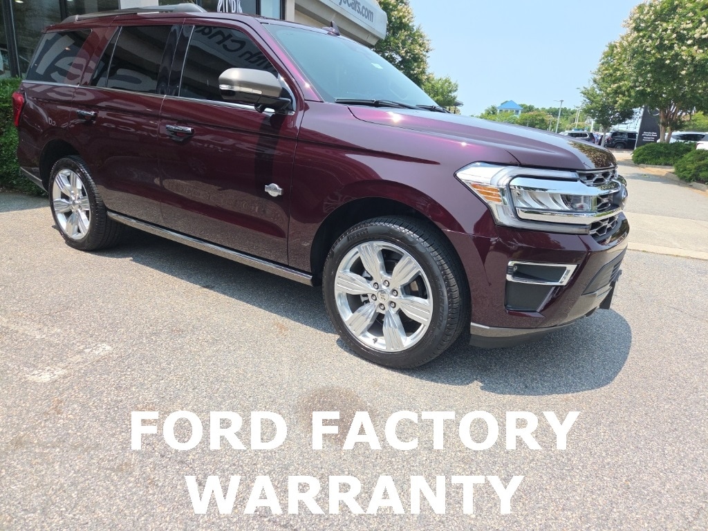 Used 2024 Ford Expedition King Ranch with VIN 1FMJU1P82REB15219 for sale in Virginia Beach, VA