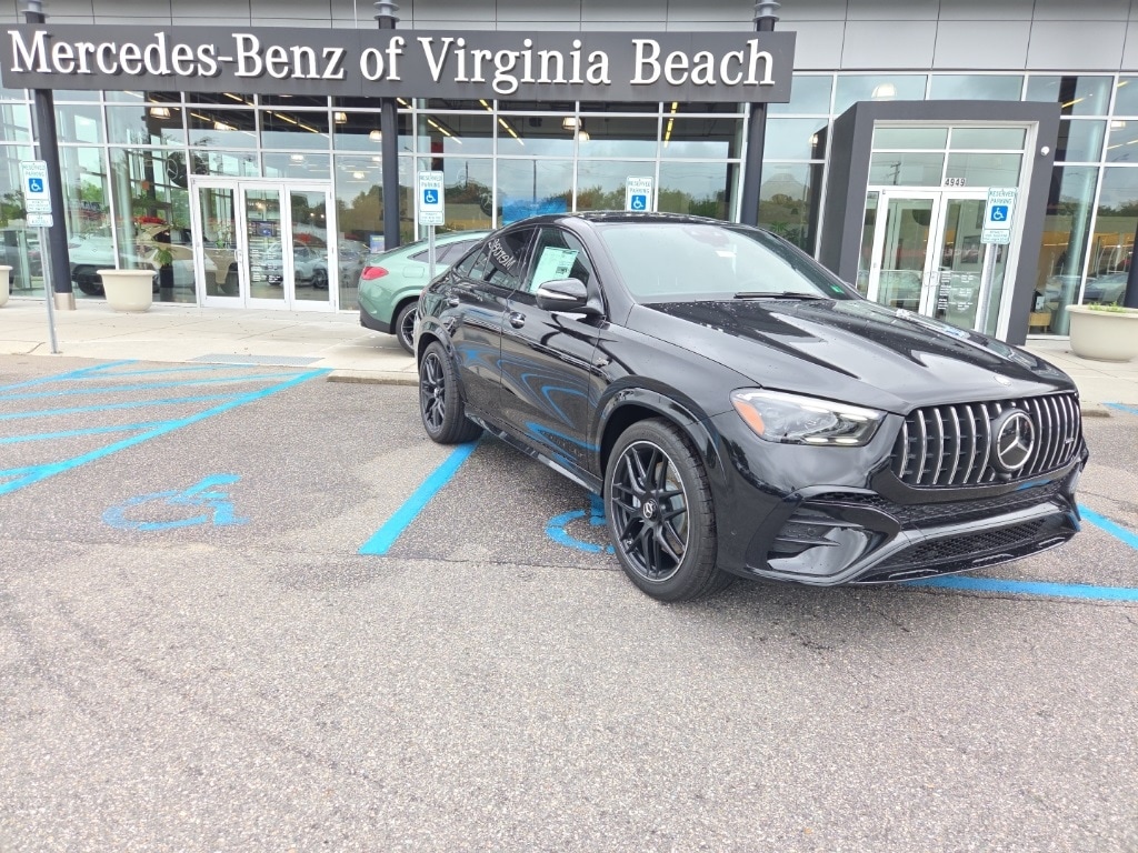 2025 Mercedes-Benz GLE Coupe