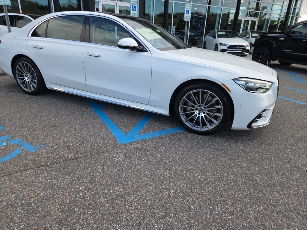 New 2026 Mercedes-Benz S-Class S 500 Sedan