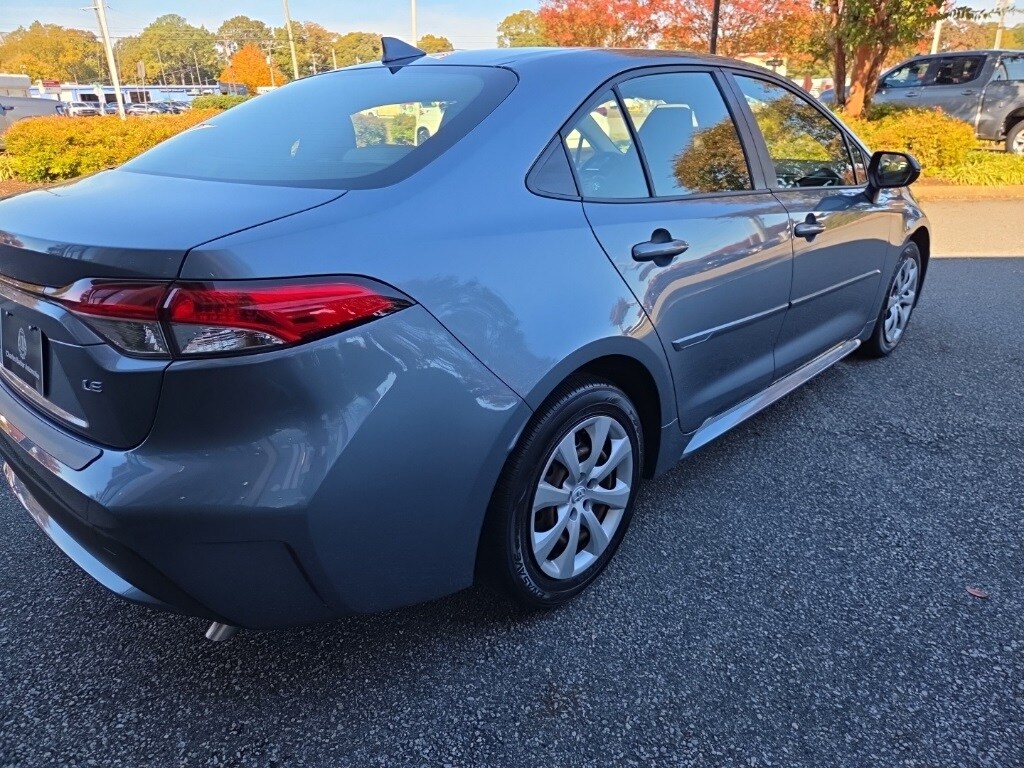 Used 2021 Toyota Corolla LE Sedan