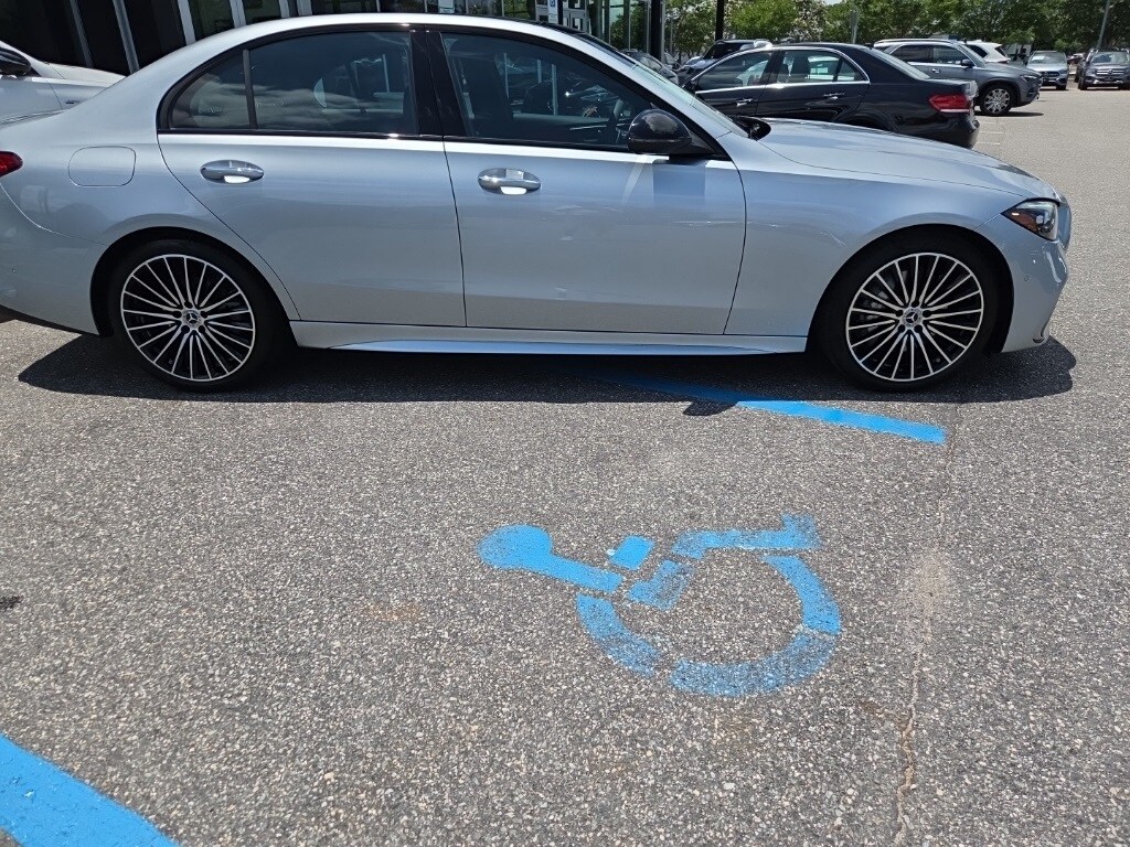 2025 Mercedes Benz C 300 photo 3