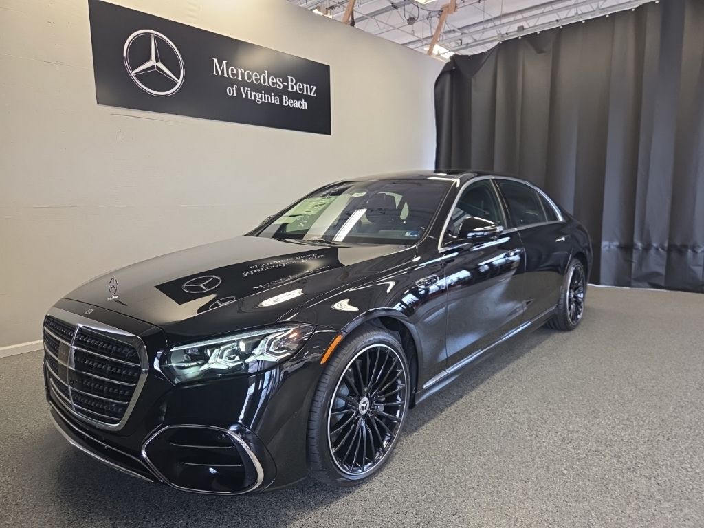 2027 Mercedes-Benz S-Class Sedan 
