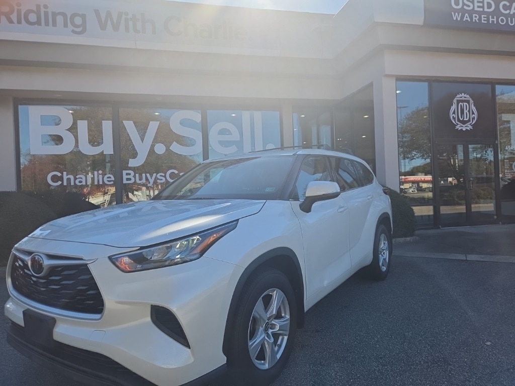 Used 2020 Toyota Highlander L SUV