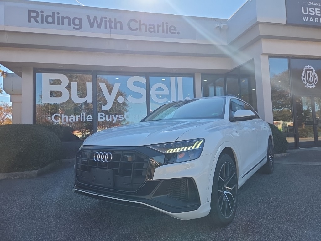 Used 2020 Audi Q8 55 Prestige SUV