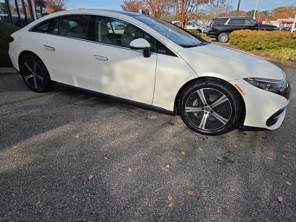 Certified 2022 Mercedes-Benz EQS Base with VIN W1KCG2DB7NA001329 for sale in Virginia Beach, VA