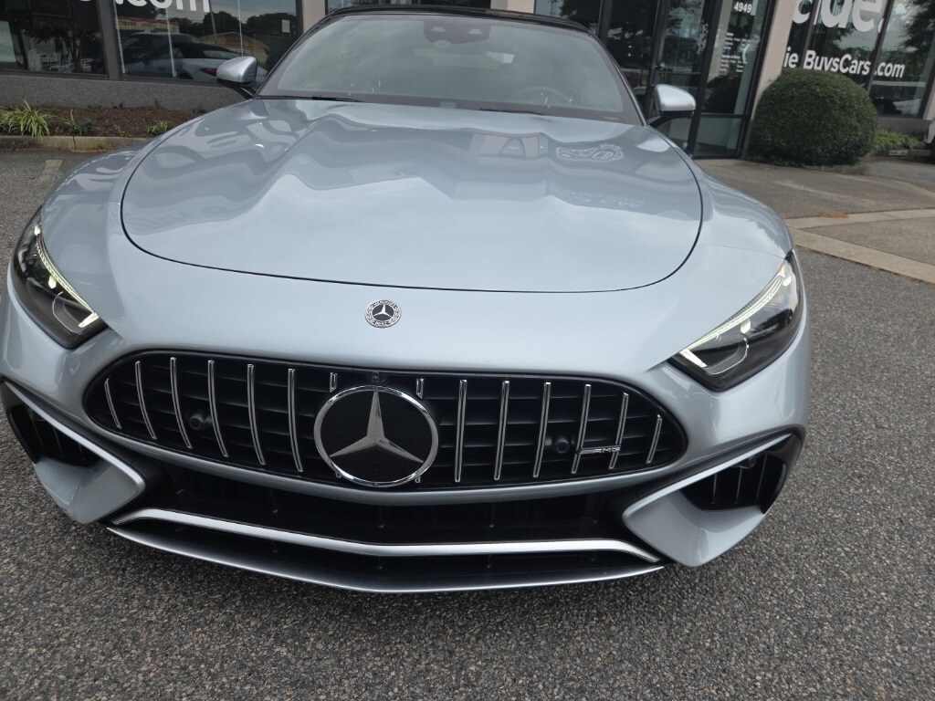 2022 Mercedes Benz SL 55 AMG photo 3