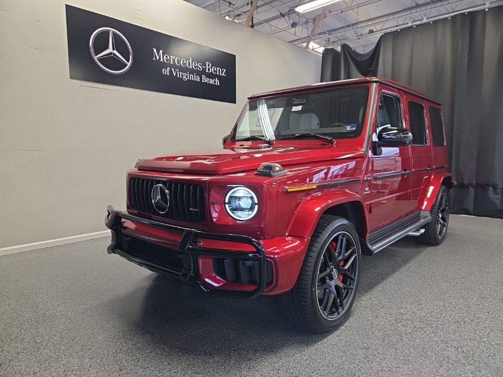 2026 Mercedes-Benz G-Class Mercedes-AMG G 63's photo