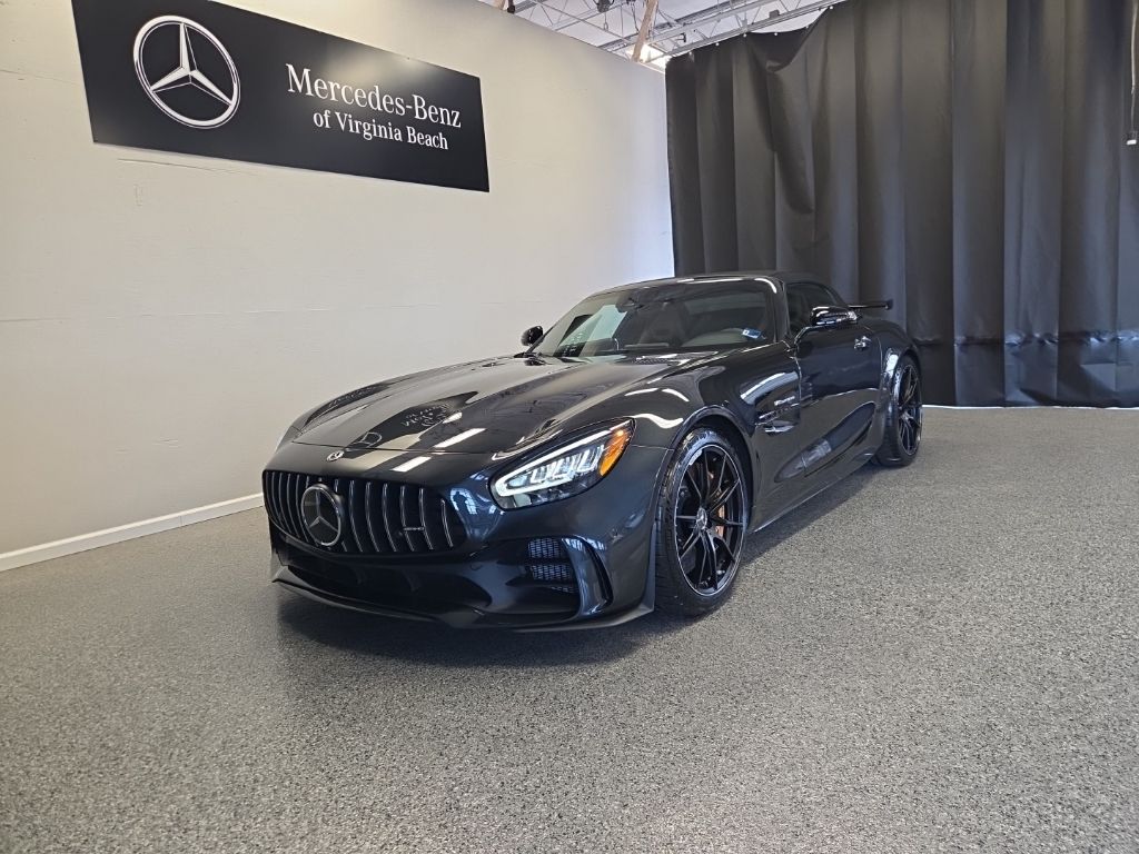 2020 Mercedes-Benz AMG GT Roadster