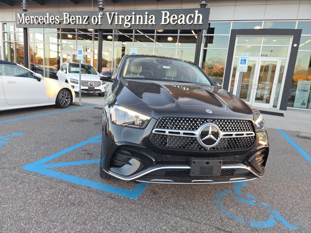 2026 Mercedes-Benz GLE Coupe