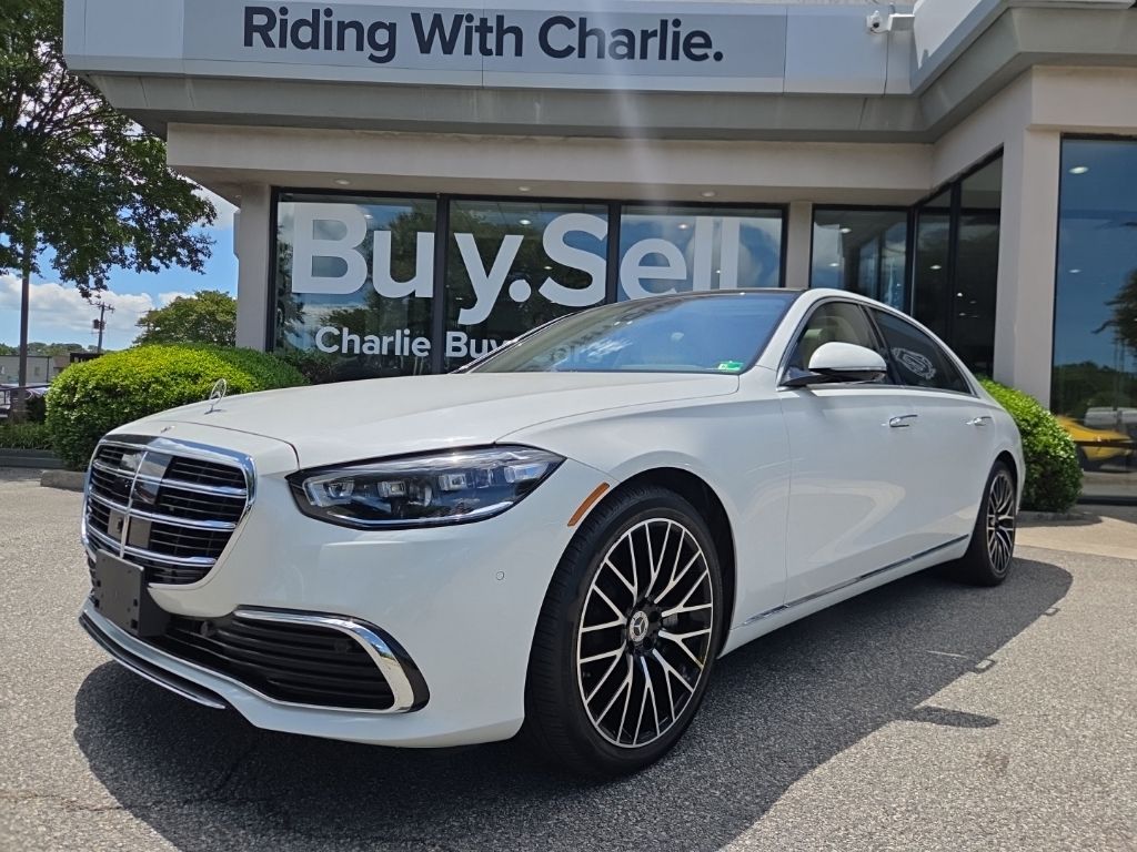 2024 Mercedes-Benz S-Class S 580 4MATIC's photo