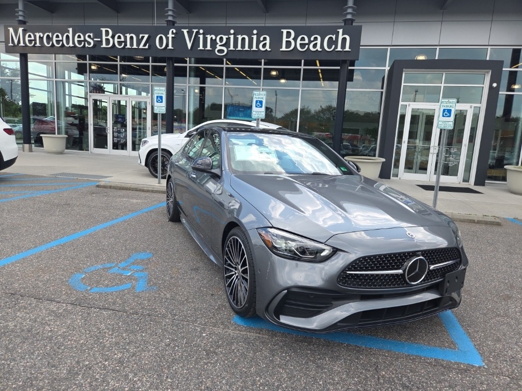 2025 Mercedes-Benz C-Class Sedan