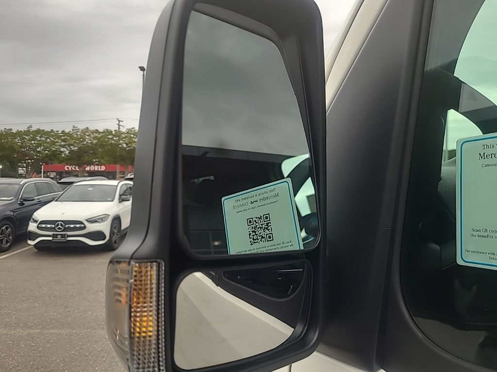 2025 Mercedes-Benz Sprinter Cargo Van Base - Photo 8