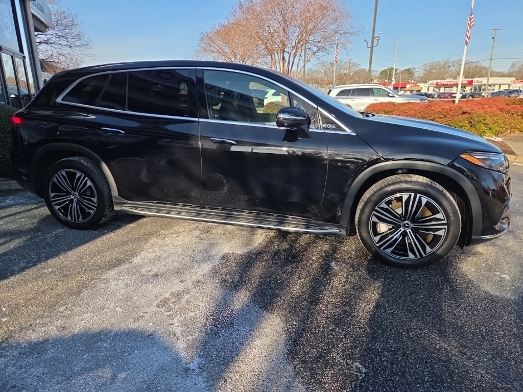 Certified 2024 Mercedes-Benz EQS SUV Base with VIN 4JGDM2DB0RA034049 for sale in Virginia Beach, VA