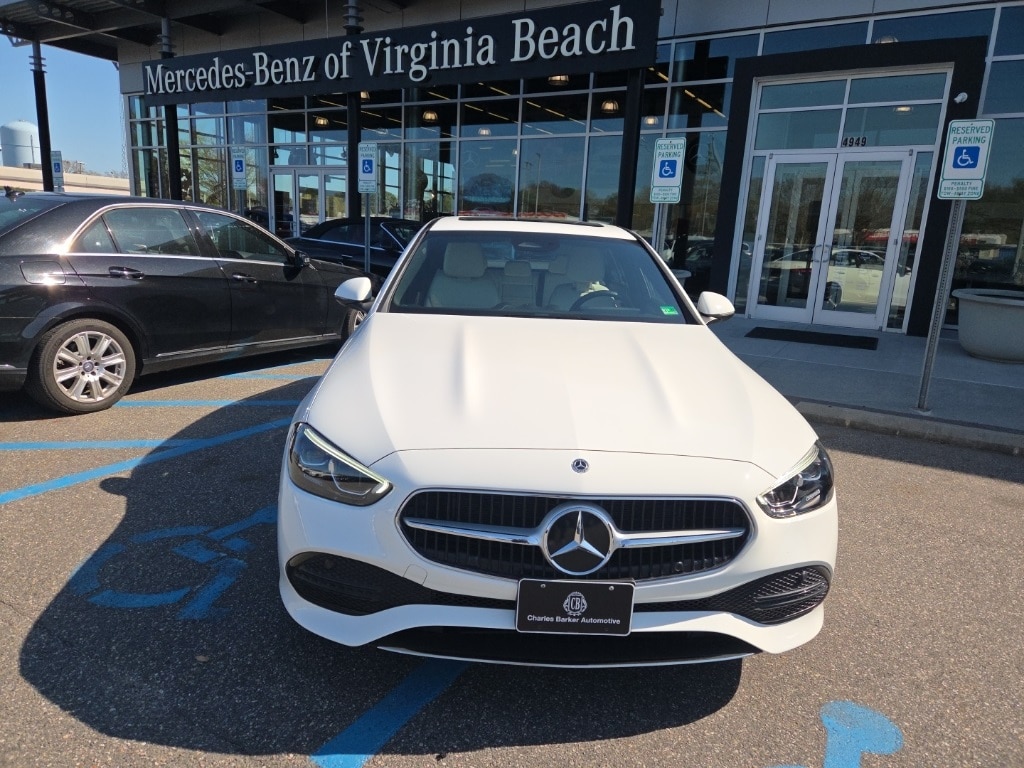 2024 Mercedes-Benz C-Class Sedan