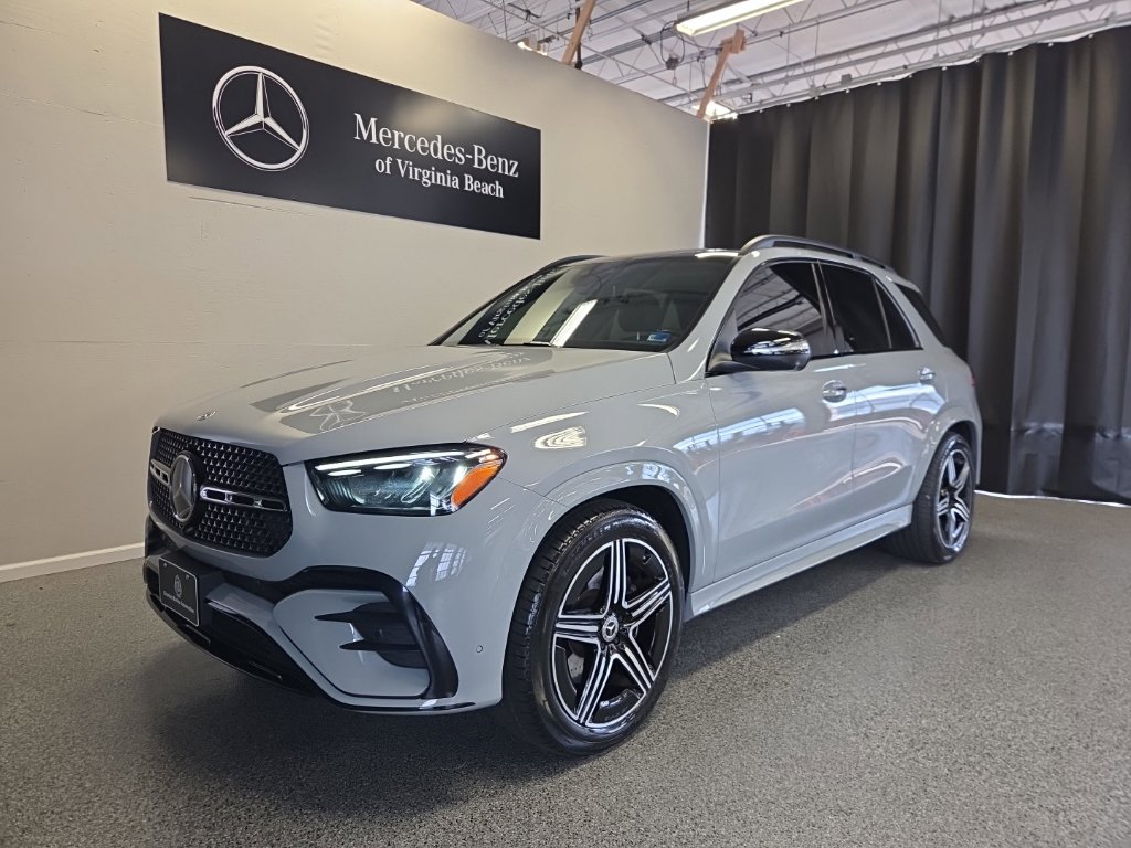 2025 Mercedes-Benz GLE GLE450