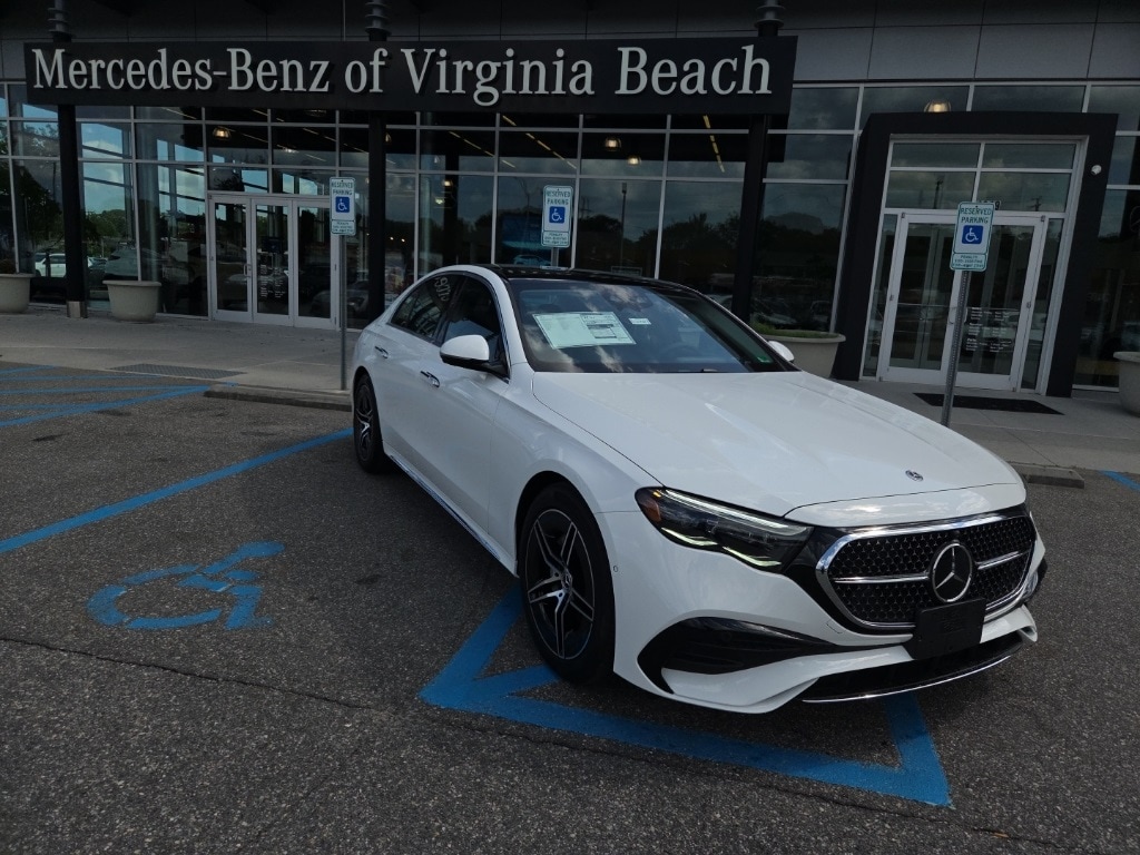 2025 Mercedes-Benz E-Class