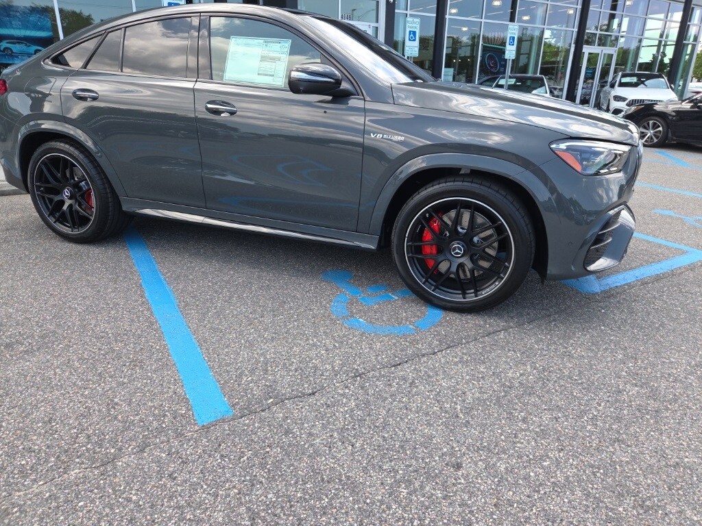 2026 Mercedes Benz GLE 63 S AMG photo 2