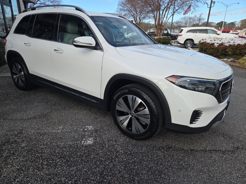 Certified 2023 Mercedes-Benz EQB Base with VIN W1N9M0KB9PN067633 for sale in Virginia Beach, VA