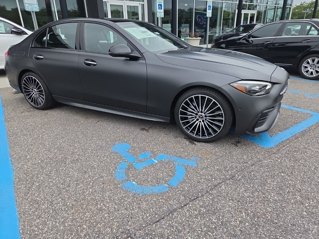 2025 Mercedes Benz C 300 photo 2