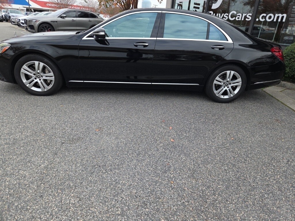 2018 Mercedes Benz S 450 4MATIC photo 2
