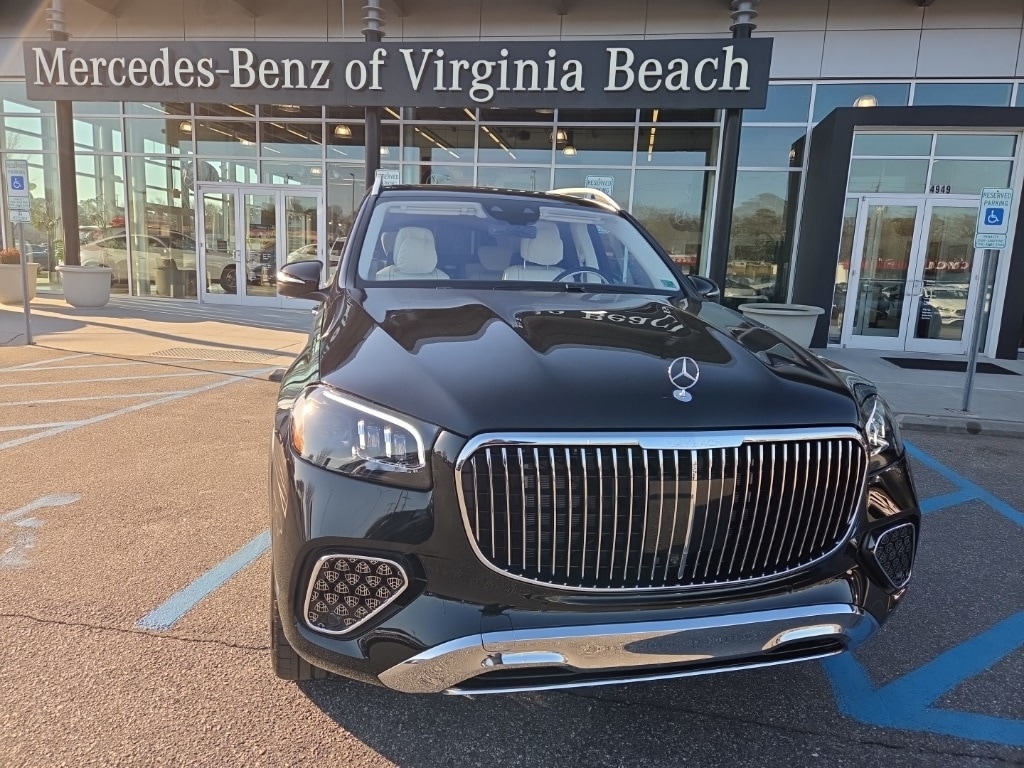 2025 Mercedes-Benz GLS