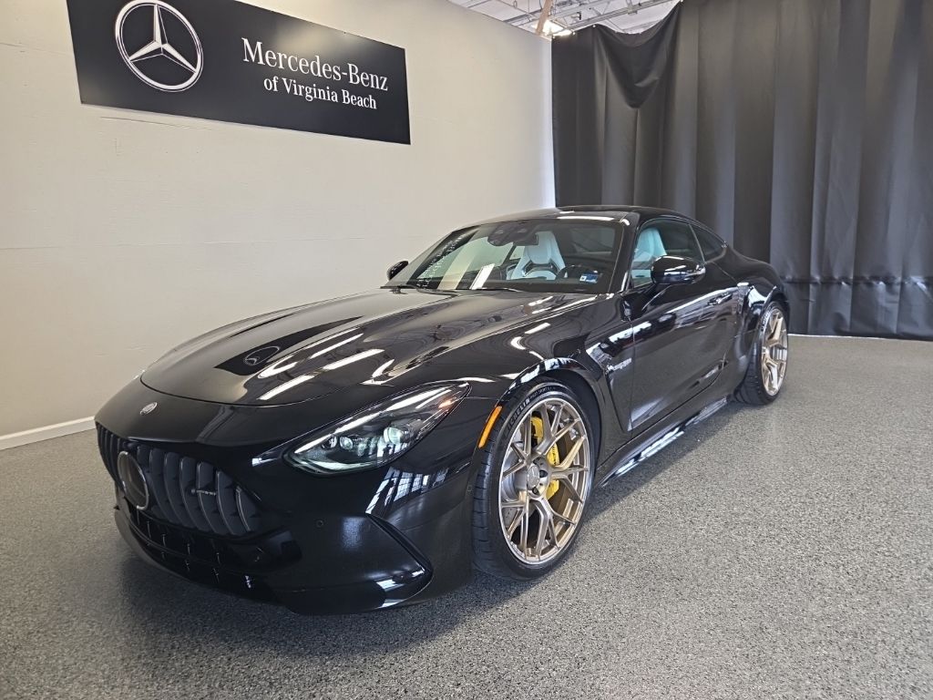 Used 2025 Mercedes-Benz AMG GT 63 For Sale at Mercedes-Benz of