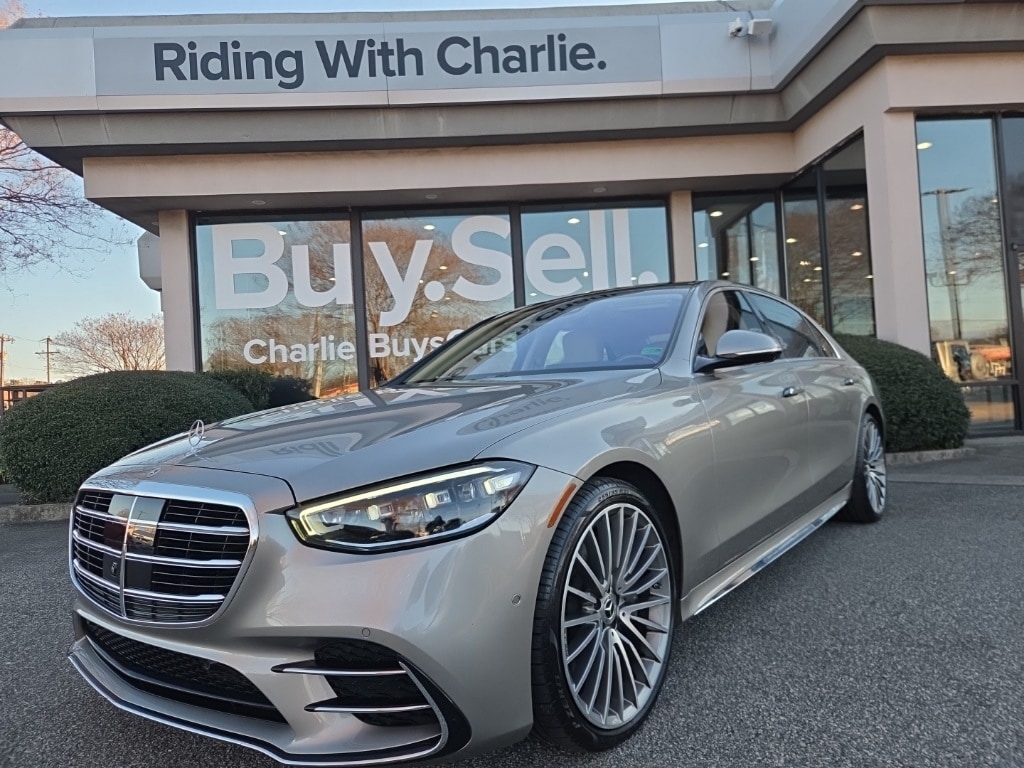 2022 Mercedes-Benz S-Class S 580's photo