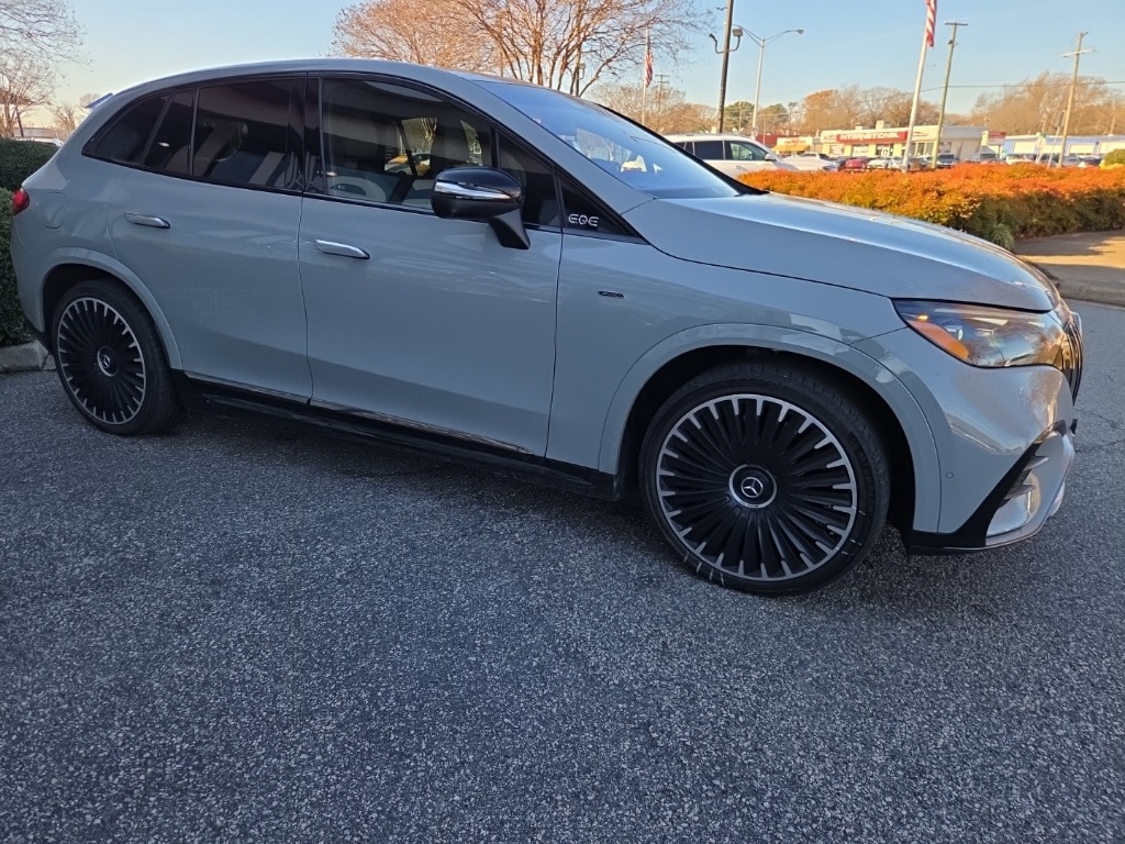 Certified 2024 Mercedes-Benz EQE SUV Base with VIN 4JGGM5DB7RA016856 for sale in Virginia Beach, VA