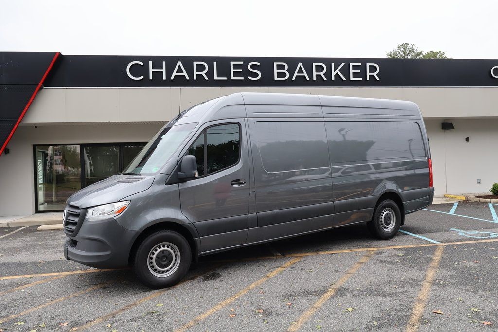 Used 2024 Mercedes-Benz Sprinter 2500 Cargo 170 WB Van