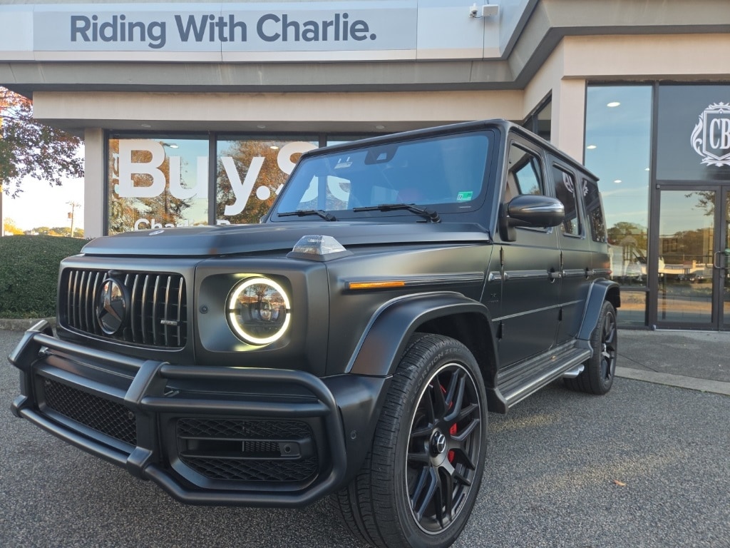 New 2023 Mercedes-Benz G-Class G 63 AMG SUV