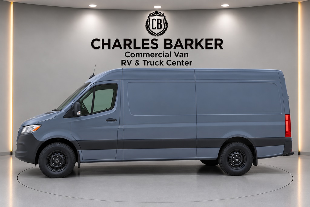 New 2026 Mercedes-Benz Sprinter 2500 Cargo 144 WB Van Cargo Van