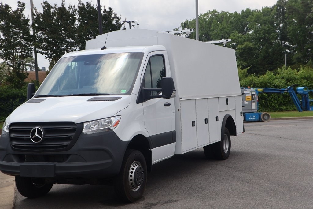 Used 2023 Mercedes-Benz Sprinter 3500 Cab Chassis 170 WB Truck 170" WB 4WD
