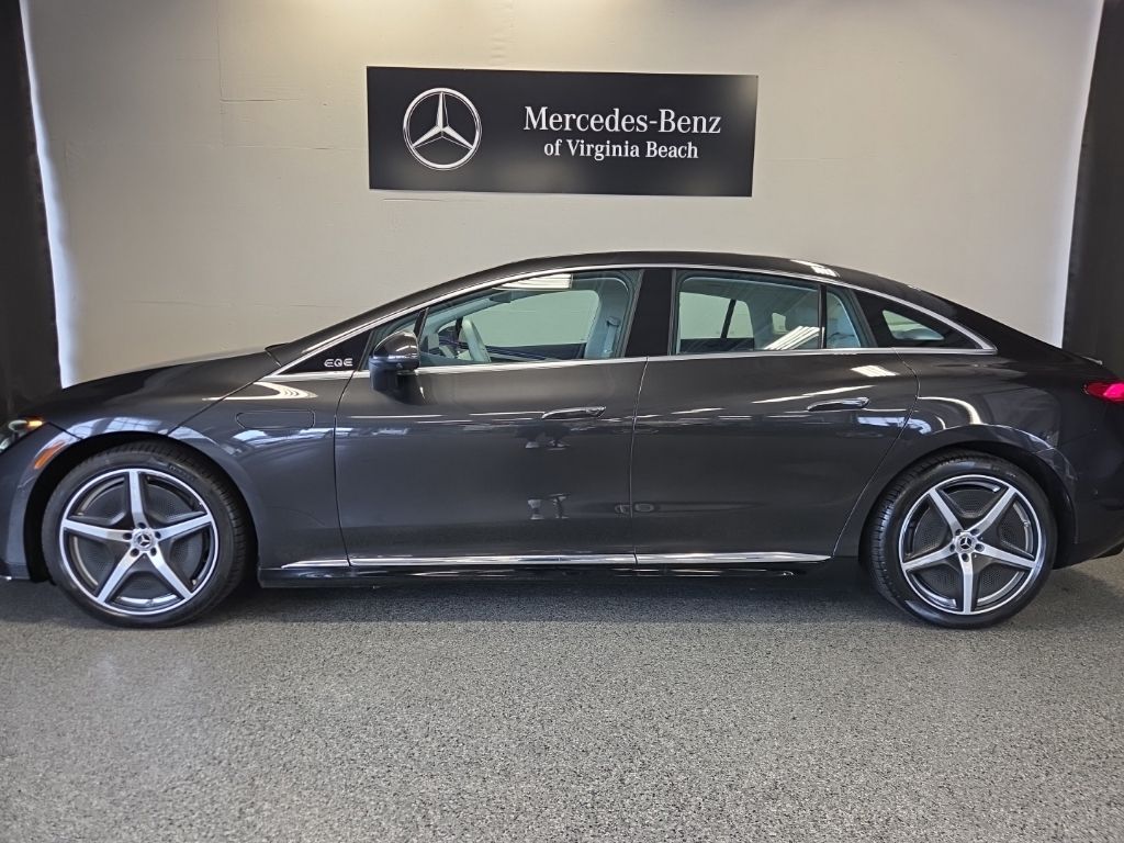 Certified 2023 Mercedes-Benz EQE Base with VIN W1KEG2CB2PF031953 for sale in Virginia Beach, VA