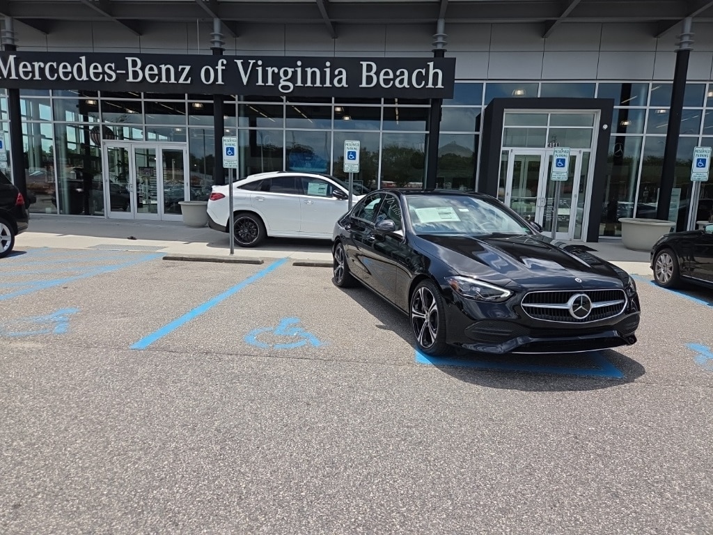 2025 Mercedes-Benz C-Class Sedan C 300's photo