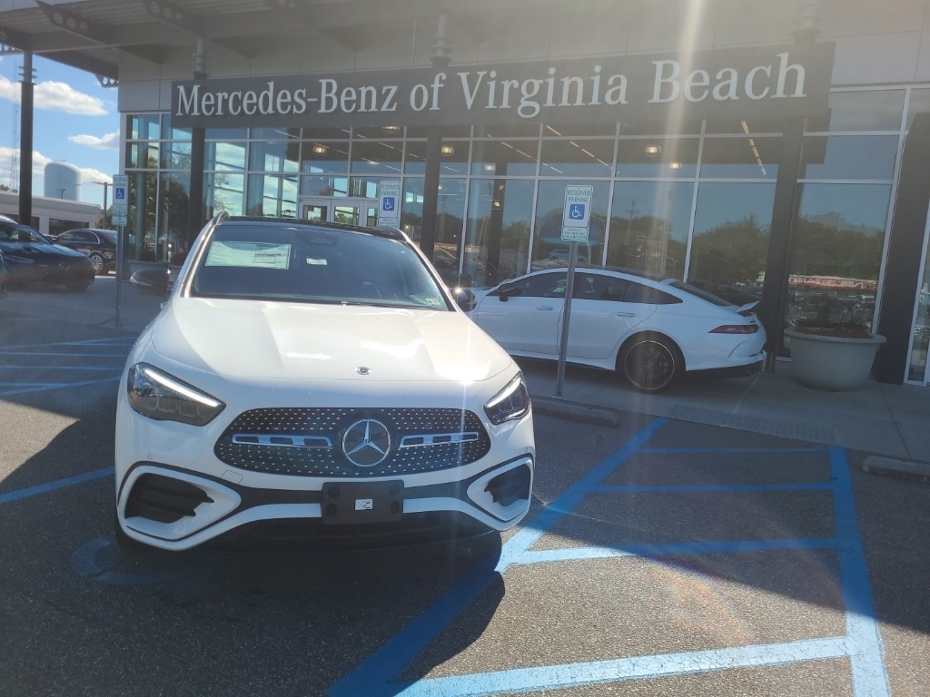 2025 Mercedes-Benz GLA