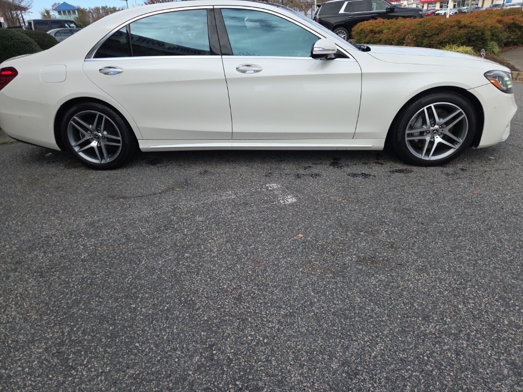 Used 2018 Mercedes-Benz S-Class S 450 Sedan