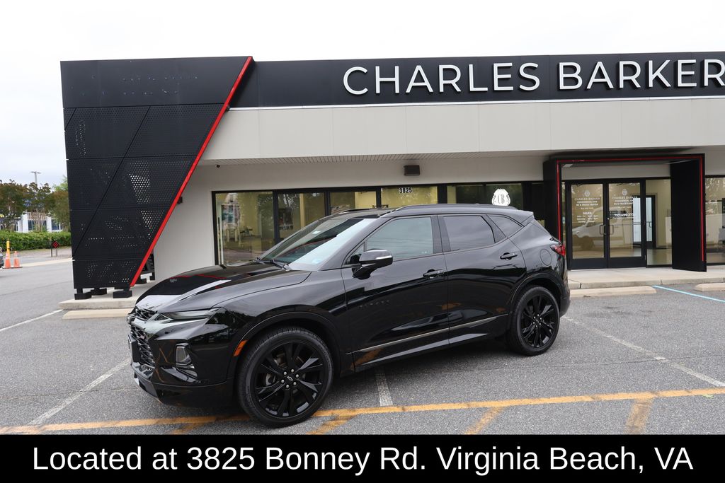 2020 Chevrolet Blazer RS AWD's photo