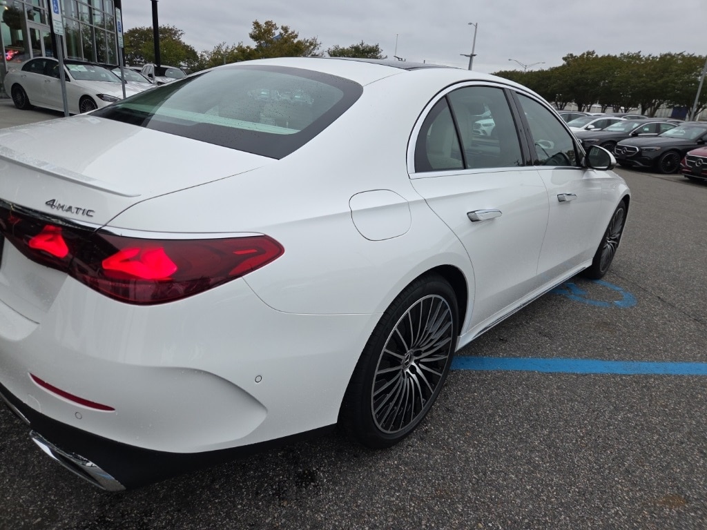 New 2026 Mercedes-Benz E-Class E 350 Sedan