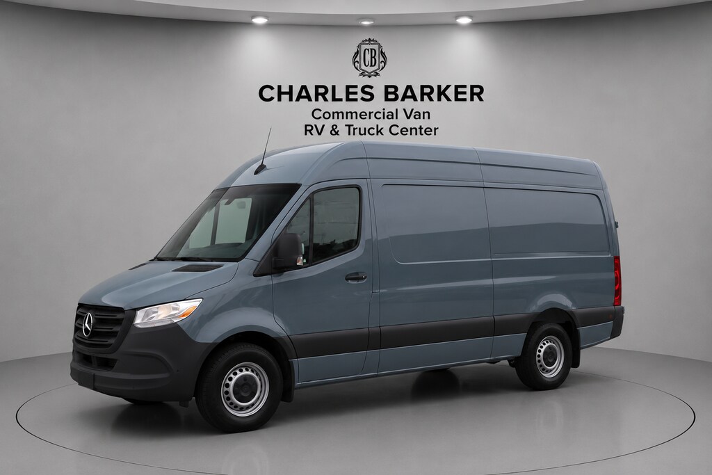 New 2026 Mercedes-Benz Sprinter 2500 Cargo 170 WB Van Cargo Van